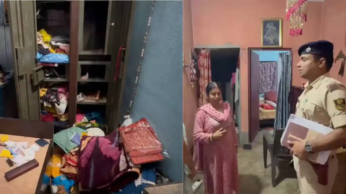 जदयू प्रदेश महासचिव के घर भीषण चोरी, 10 लाख के जेवरात और 1 ल जदयू प्रदेश महासचिव के घर भीषण चोरी, 10 लाख के जेवरात और 1 ल