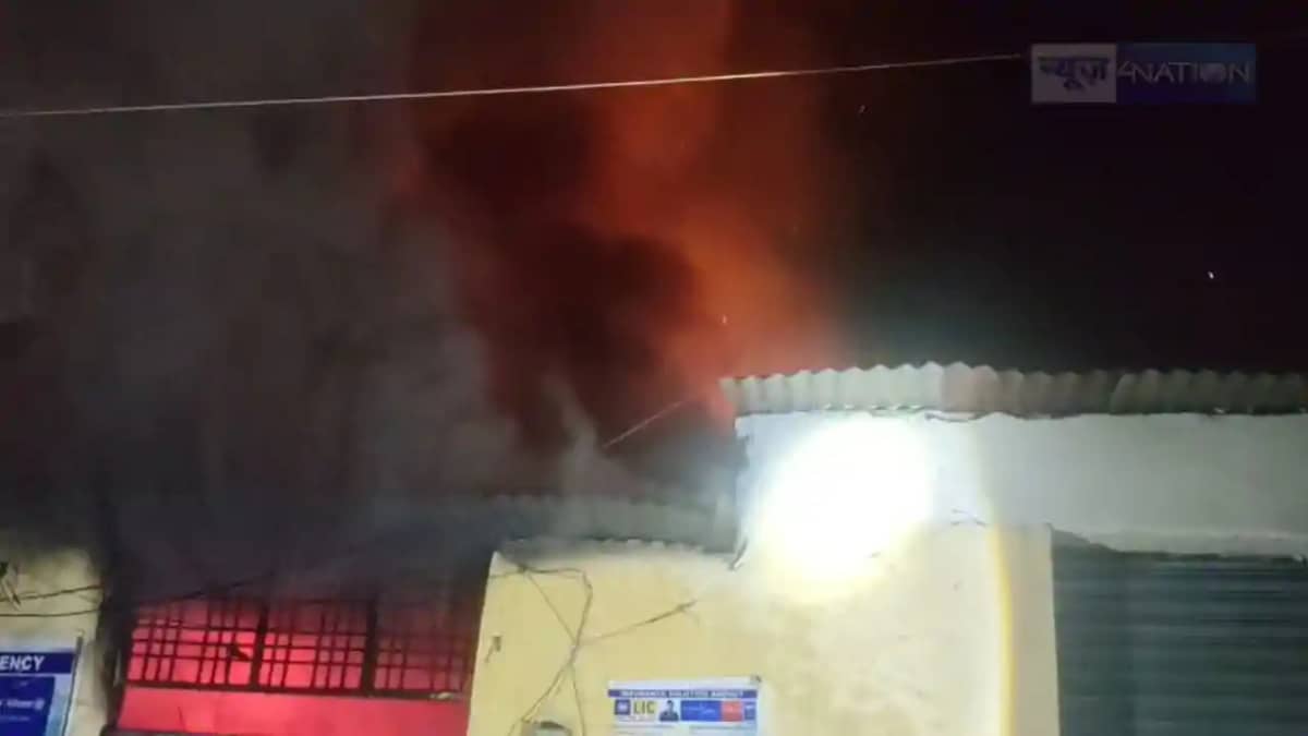 Bihar fire havoc furniture shop turns to ashes huge losses r Bihar fire havoc furniture shop turns to ashes huge losses r