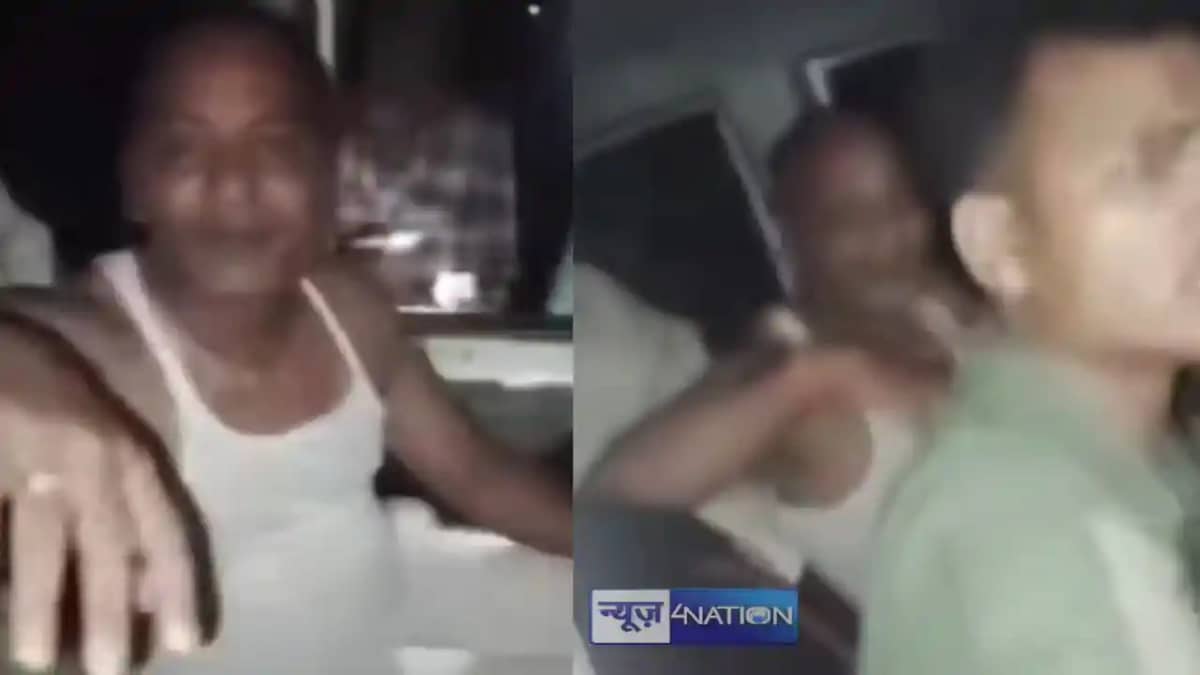 Motihari Vest Patrolling Video Goes Viral ASI Suspended Motihari Vest Patrolling Video Goes Viral ASI Suspended