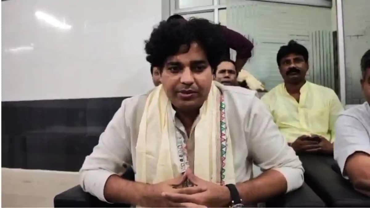 Bihar Politics : दरभंगा में कांग्रेस स्क्रीनिंग कमिटी की हुई Bihar Politics : दरभंगा में कांग्रेस स्क्रीनिंग कमिटी की हुई