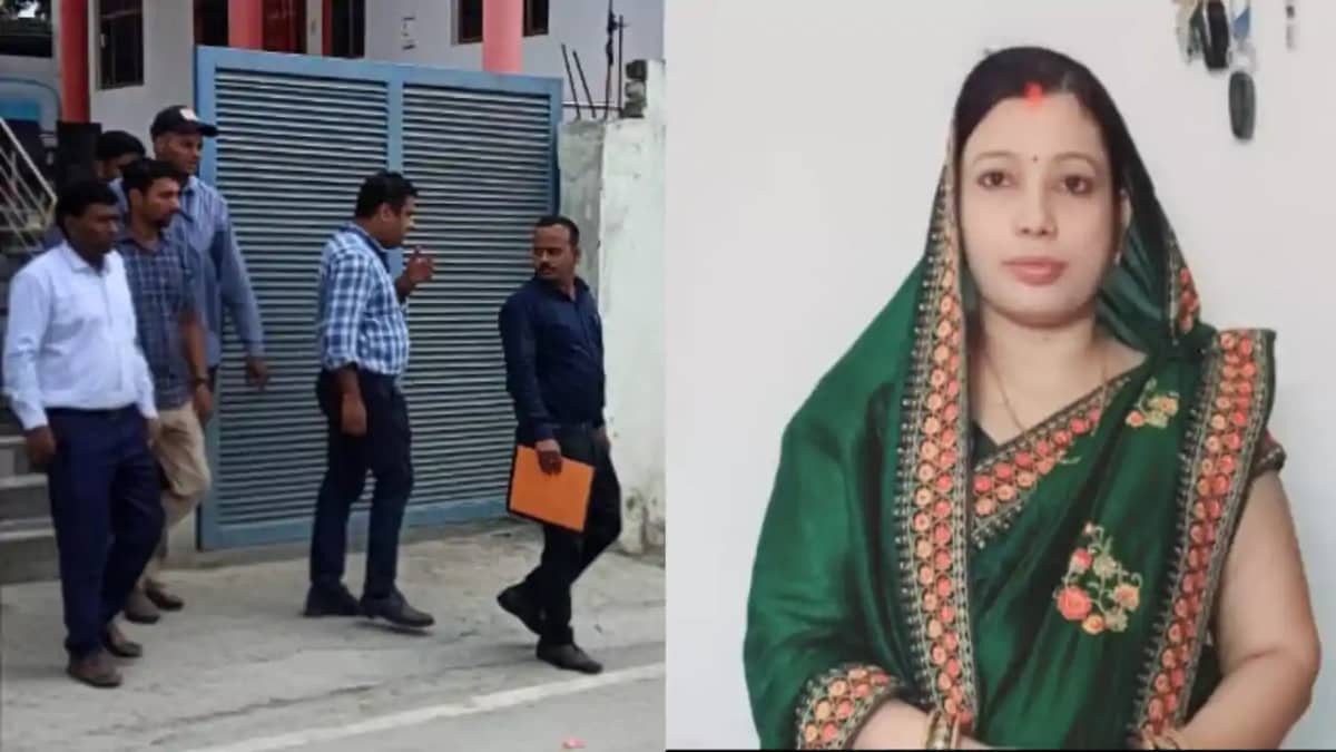 Bihar News : मोतीहारी में कुख्यात राहुल मुखिया के घर 8 घंटे Bihar News : मोतीहारी में कुख्यात राहुल मुखिया के घर 8 घंटे