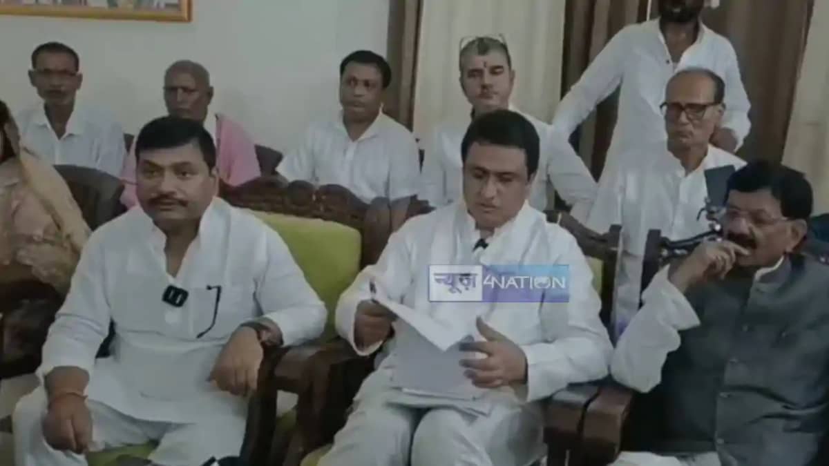 Bihar News: दरभंगा में राहुल गांधी की ‘वोटर अधिकार यात्रा’ क Bihar News: दरभंगा में राहुल गांधी की ‘वोटर अधिकार यात्रा’ क