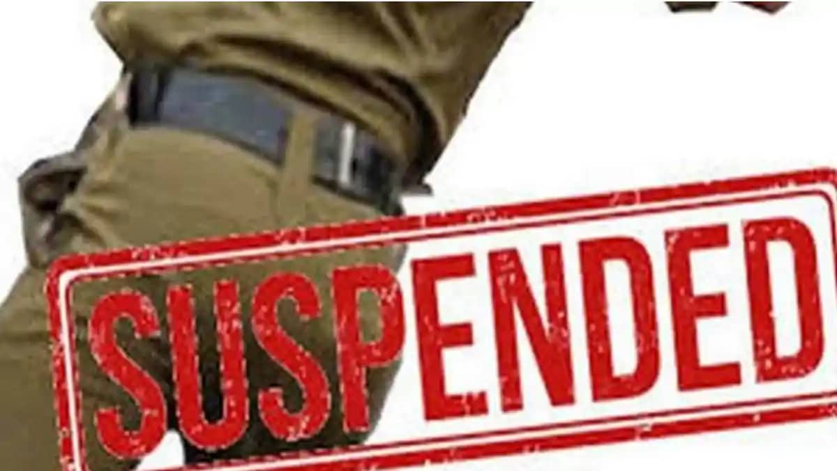 मवेशी लदी गाड़ी फरार मामले एसएसपी की बड़ी कार्रवाई : ASI निल मवेशी लदी गाड़ी फरार मामले एसएसपी की बड़ी कार्रवाई : ASI निल