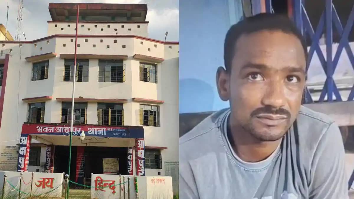 मोतिहारी में पुलिस की बड़ी लापरवाही, ग्रामीणों द्वारा पकड़ा मोतिहारी में पुलिस की बड़ी लापरवाही, ग्रामीणों द्वारा पकड़ा