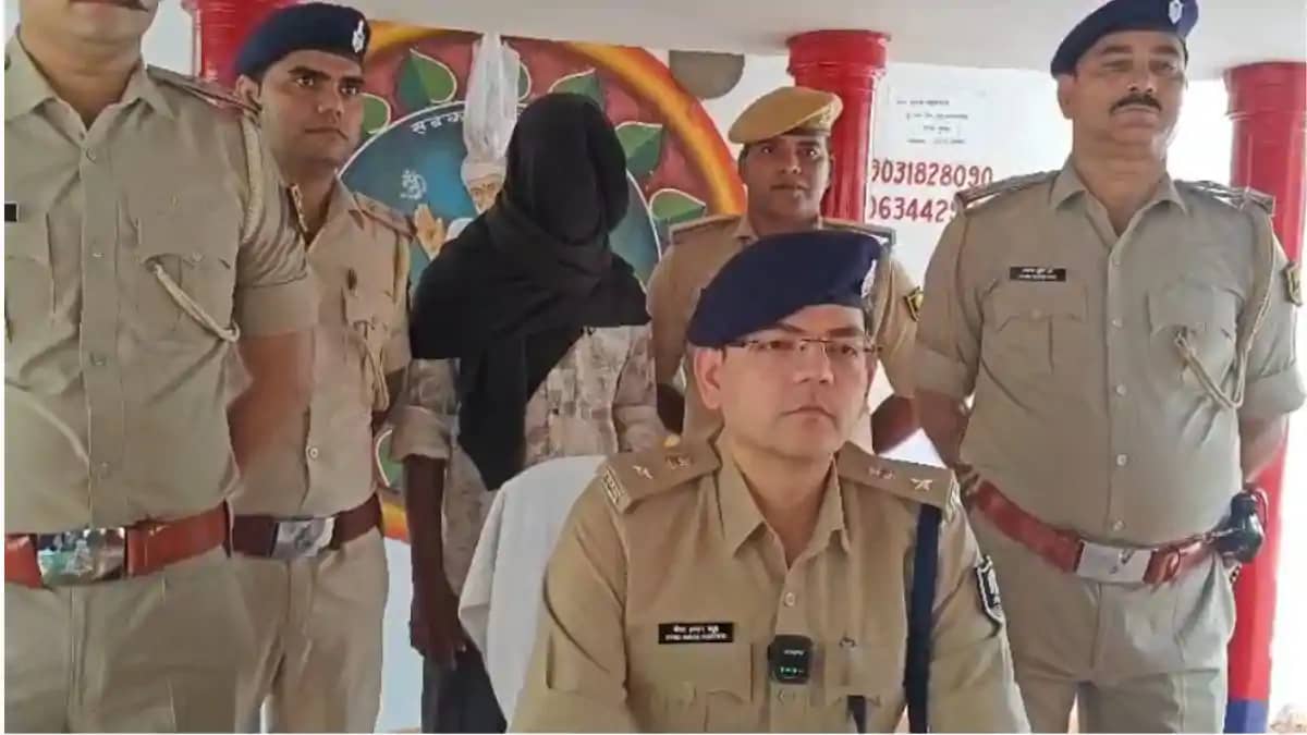 मुंगेर में अवैध हथियारों के बड़े नेटवर्क का भंडाफोड़ : पूरबस मुंगेर में अवैध हथियारों के बड़े नेटवर्क का भंडाफोड़ : पूरबस