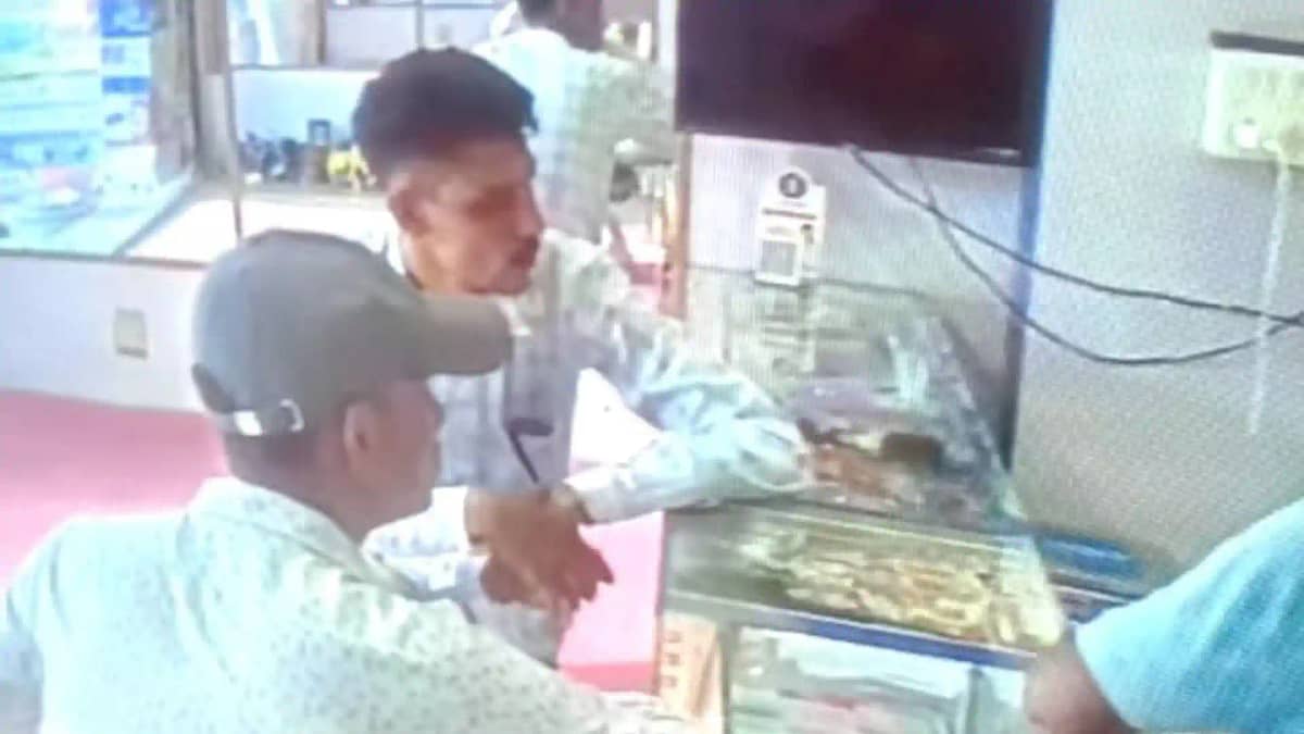 Muzaffarpur Jewellery Shop Theft Muzaffarpur Jewellery Shop Theft