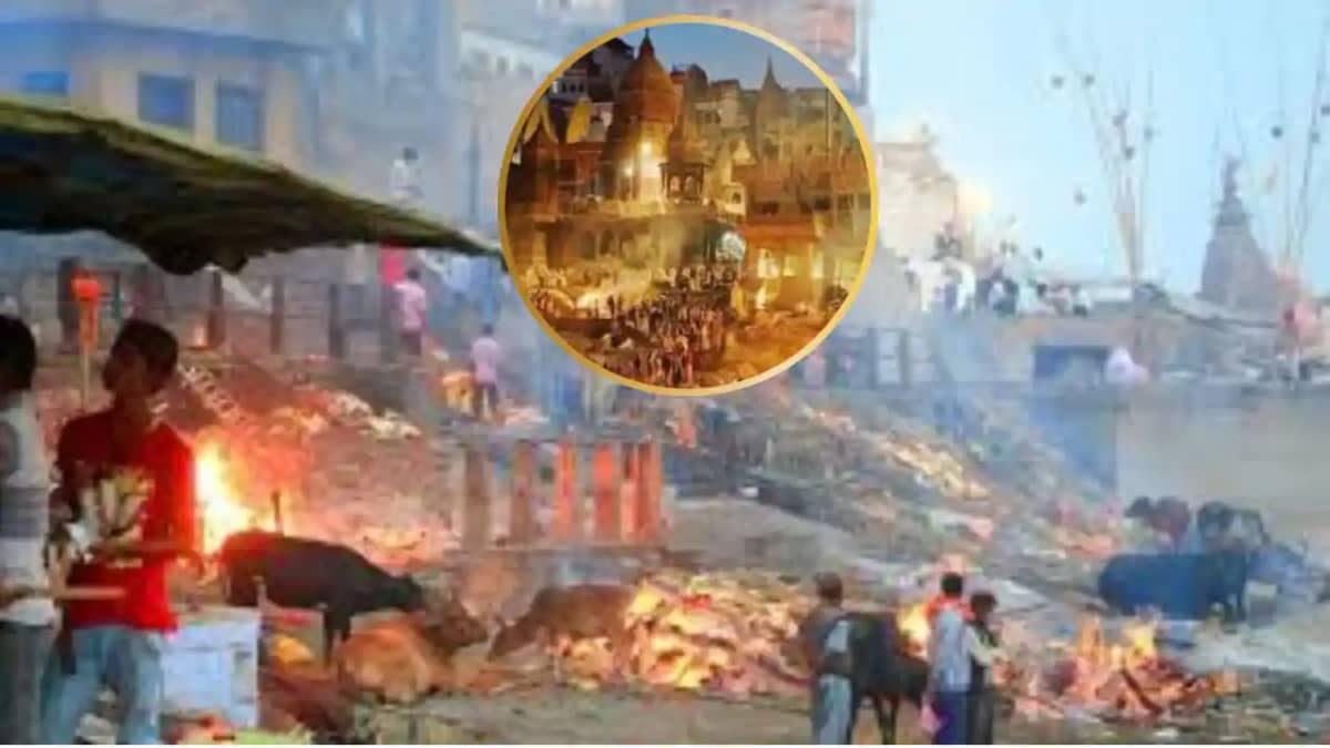 Manikarnika cremations symbol of liberation Manikarnika cremations symbol of liberation
