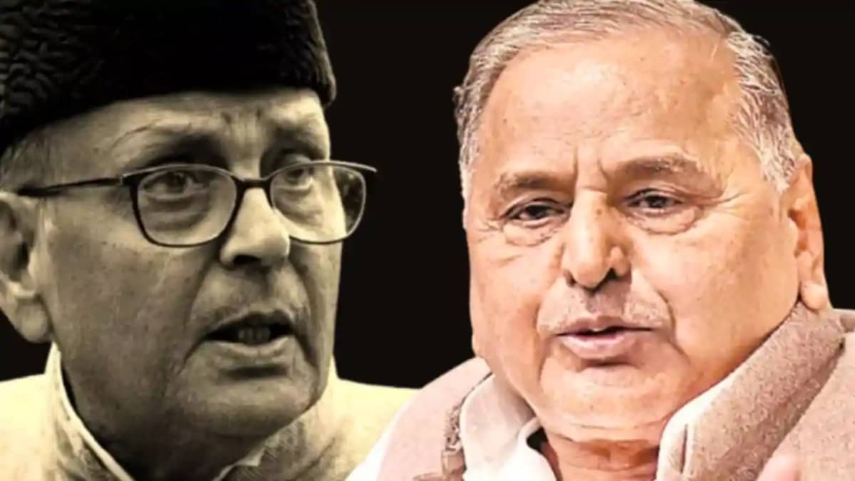 यूपी की सियासत: जब वी.पी. सिंह ने दे दिए ‘मुलायम’ को देखते ह यूपी की सियासत: जब वी.पी. सिंह ने दे दिए ‘मुलायम’ को देखते ह
