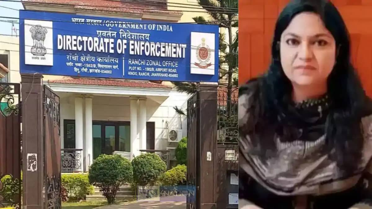 JHARKHAND NEWS - IAS पूजा सिंघल के पोस्टिंग के खिलाफ कोर्ट प JHARKHAND NEWS - IAS पूजा सिंघल के पोस्टिंग के खिलाफ कोर्ट प