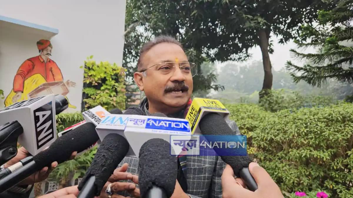 Minister Ashok Choudhary Minister Ashok Choudhary