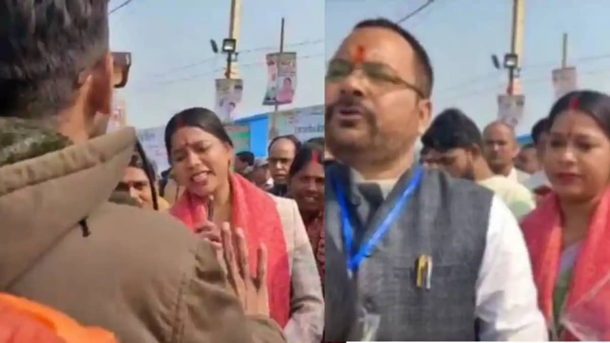नीतीश कुमार की समृद्धि यात्रा में ये क्या हो गया? सुरक्षा अध नीतीश कुमार की समृद्धि यात्रा में ये क्या हो गया? सुरक्षा अध