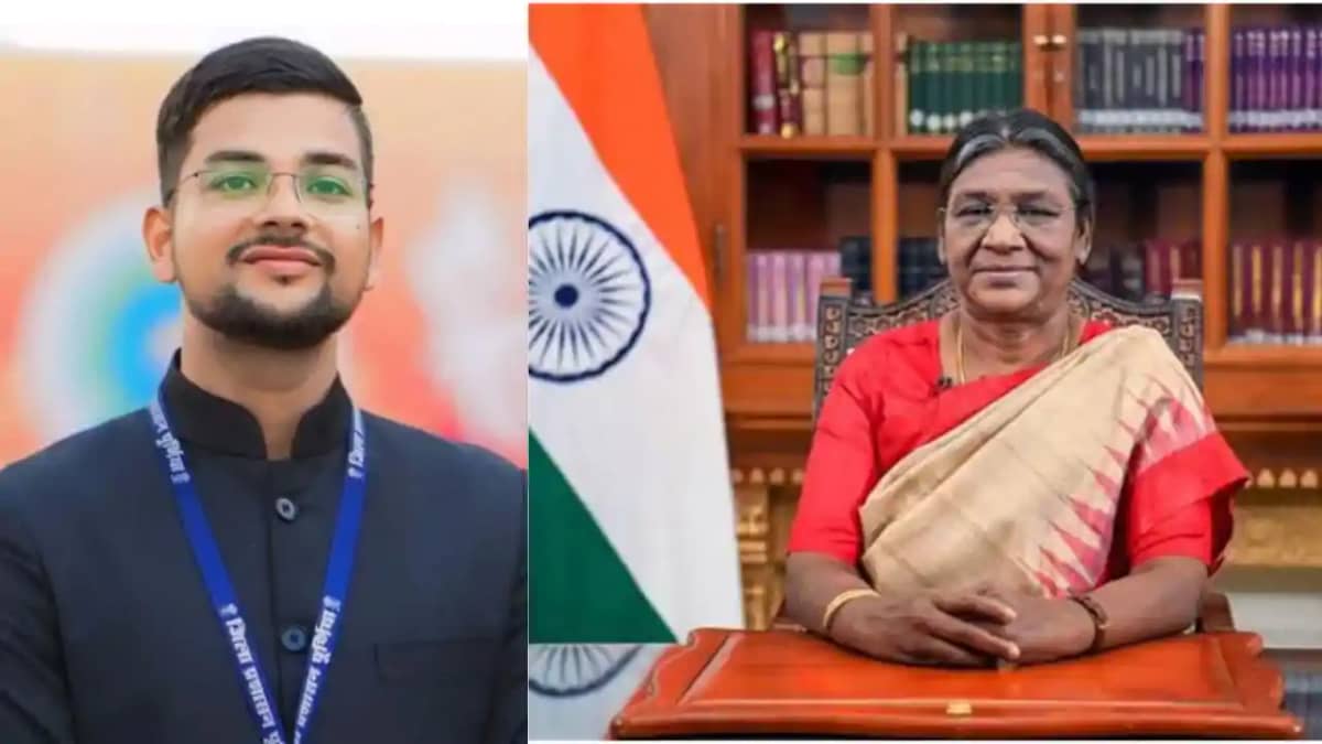 बिहार के इस 'सुपर डीएम' का बजा राष्ट्रीय डंका! राष्ट्रपति मु बिहार के इस 'सुपर डीएम' का बजा राष्ट्रीय डंका! राष्ट्रपति मु