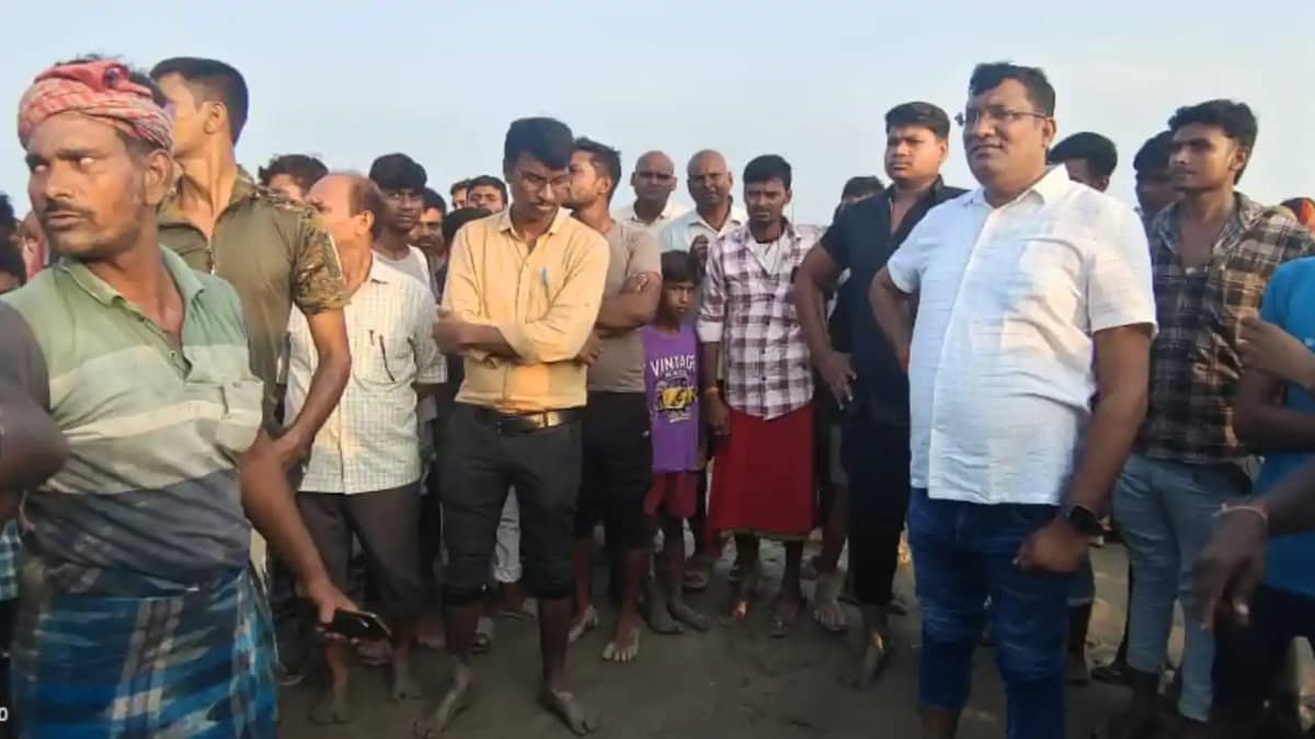 Bihar News : खगड़िया में धार में नहाने गए चार बच्चों के डूबने Bihar News : खगड़िया में धार में नहाने गए चार बच्चों के डूबने