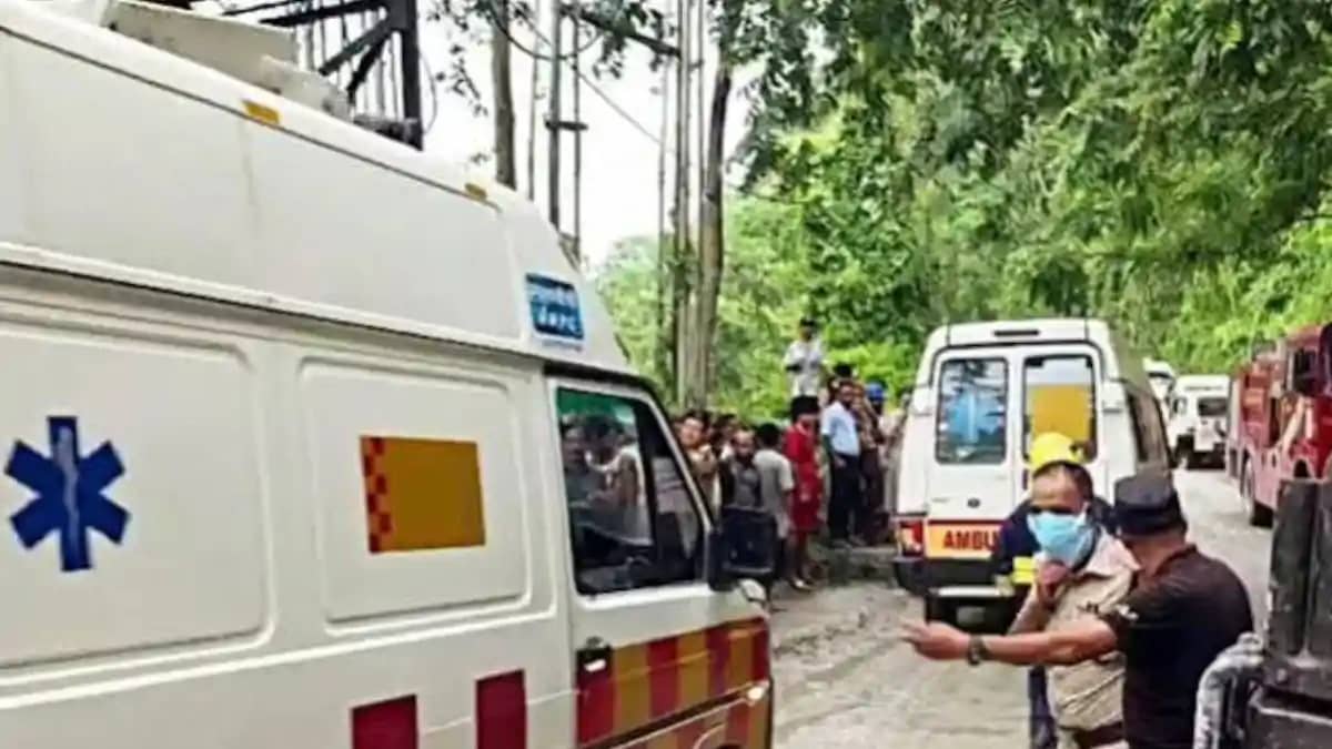 Sikkim Tunnel Landslide Sikkim Tunnel Landslide
