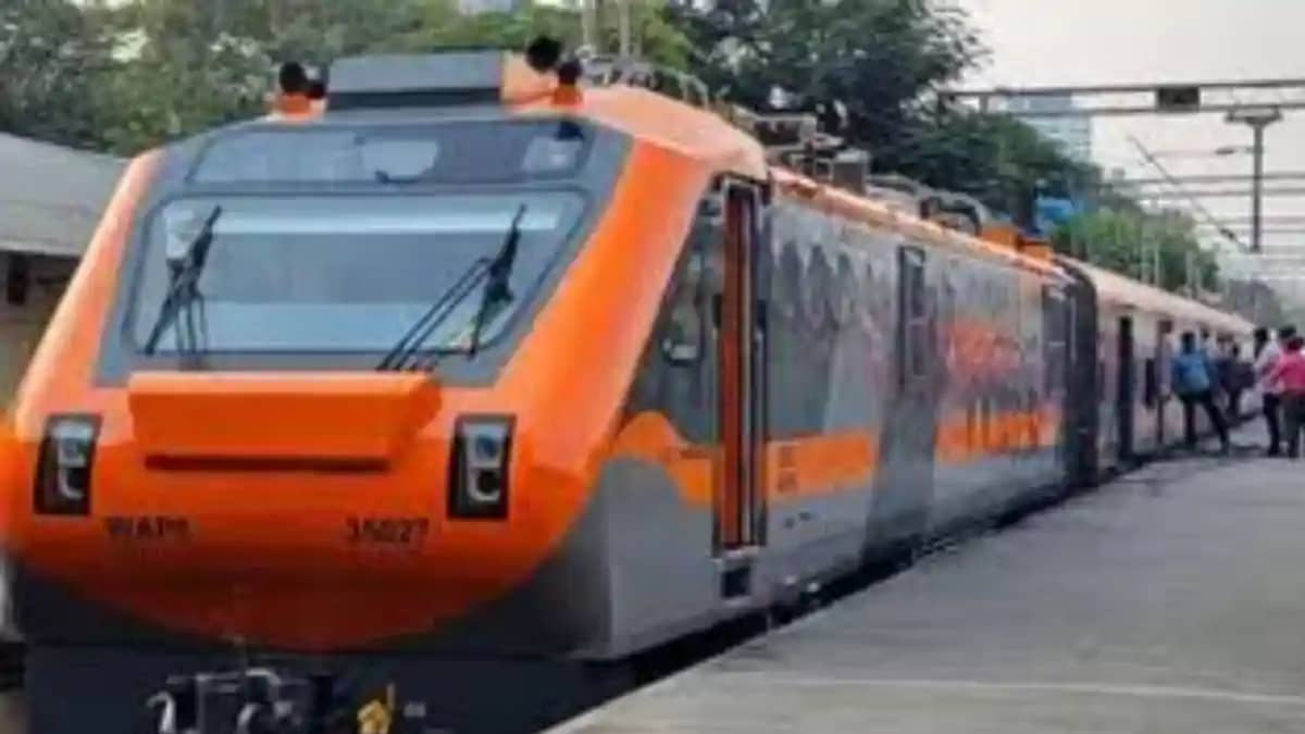 Jaipur Darbhanga Amrit Bharat Express Launched Bihar Gets Ra Jaipur Darbhanga Amrit Bharat Express Launched Bihar Gets Ra