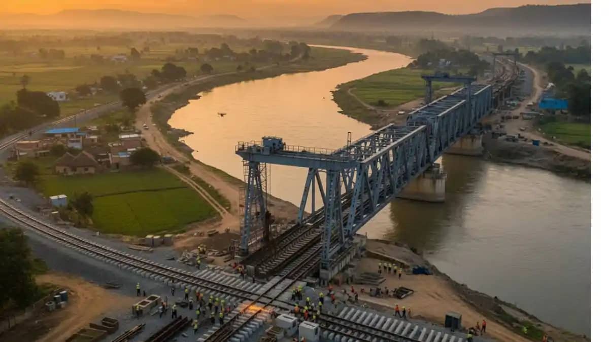Vikramshila Kataria Rail Bridge Vikramshila Kataria Rail Bridge