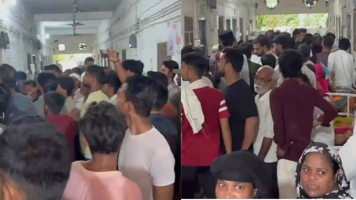 नवादा सदर अस्पताल में दो घायल युवकों की मौत के बाद भारी बवाल नवादा सदर अस्पताल में दो घायल युवकों की मौत के बाद भारी बवाल