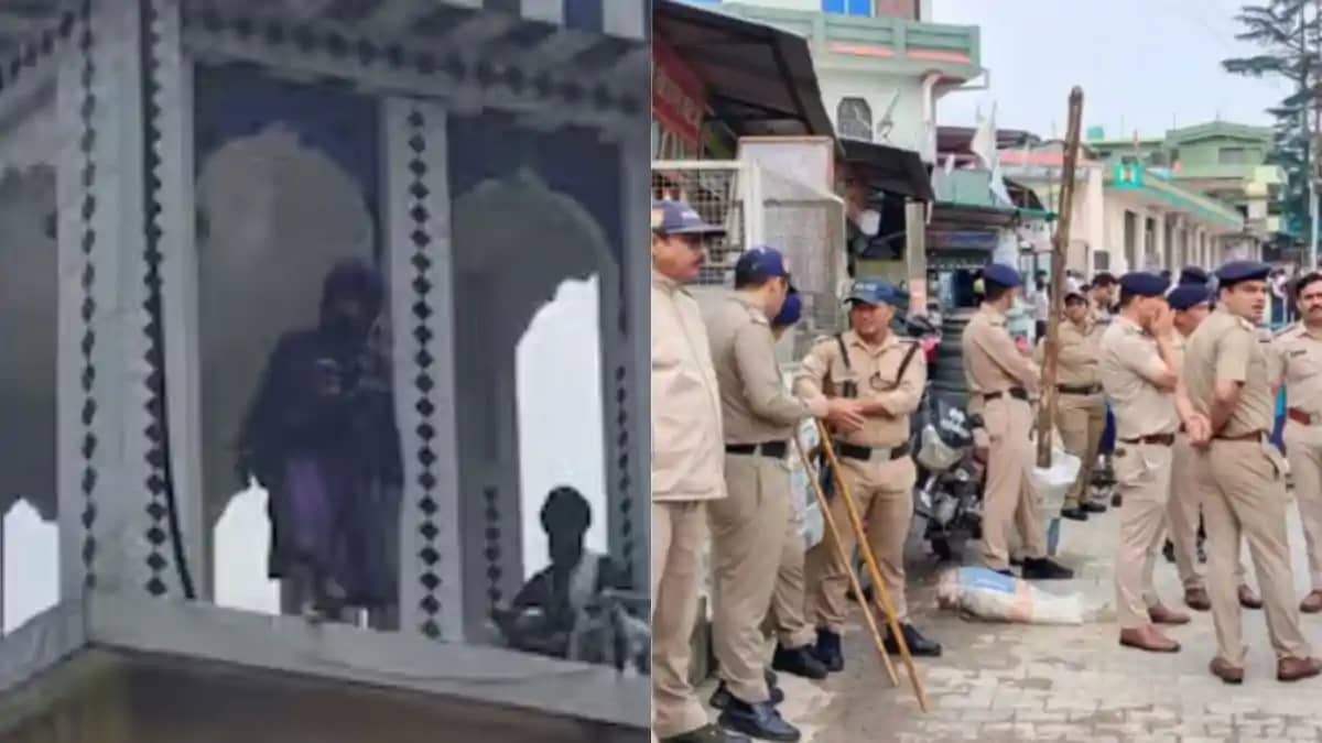 उत्तराखंड के कर्णप्रयाग और रुद्रप्रयाग में भारी तनाव: निहंगो उत्तराखंड के कर्णप्रयाग और रुद्रप्रयाग में भारी तनाव: निहंगो
