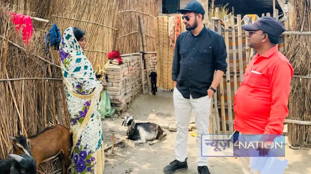 Siwan BDO In Action: एक्शन में सिवान के BDO! महादलित बस्तियो Siwan BDO In Action: एक्शन में सिवान के BDO! महादलित बस्तियो