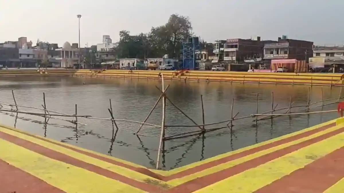 चैती छठ 2026: औरंगाबाद के देव मंदिर और सूर्य कुंड का हुआ काय चैती छठ 2026: औरंगाबाद के देव मंदिर और सूर्य कुंड का हुआ काय
