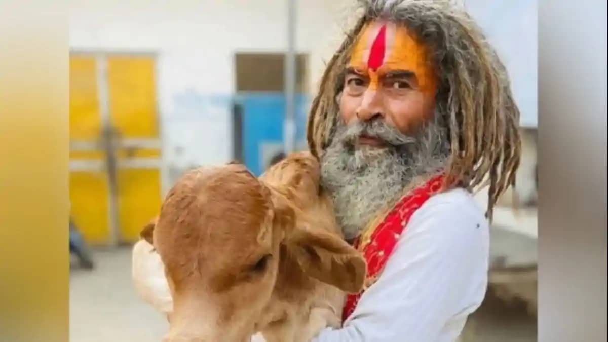 Cow vigilante Chandrashekhar Farsa Wale Baba Cow vigilante Chandrashekhar Farsa Wale Baba