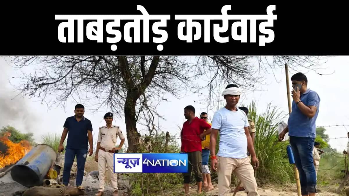 ताबड़तोड़ कार्रवाई में जुटी पुलिस ताबड़तोड़ कार्रवाई में जुटी पुलिस