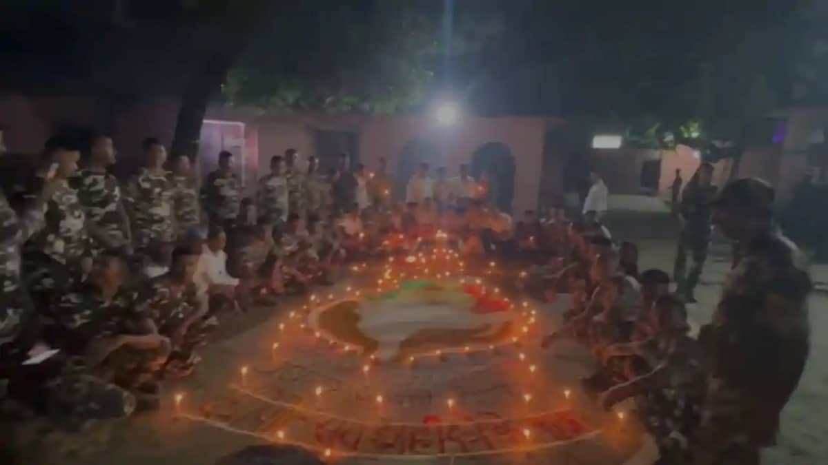 Central Police Celebrate Diwali Central Police Celebrate Diwali