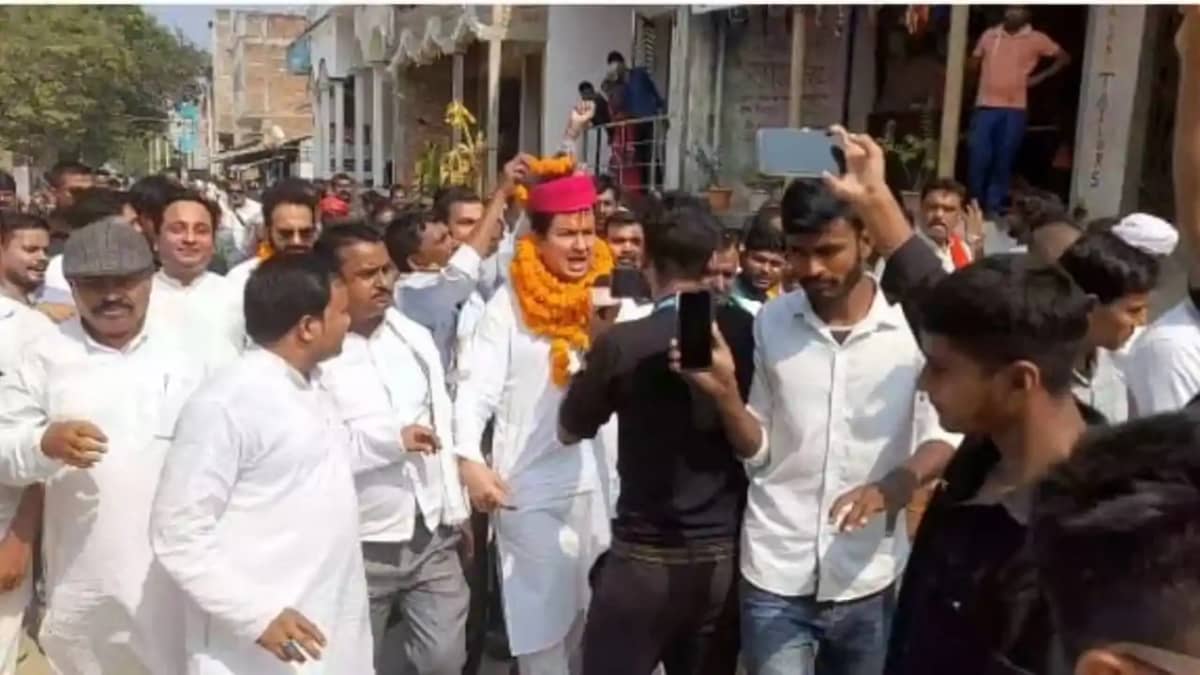 Shivhar New RJD Star Navneet Jha Shivhar New RJD Star Navneet Jha