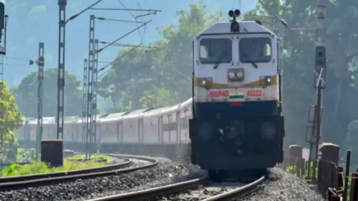 Kerala Railway Track Incident Kerala Railway Track Incident