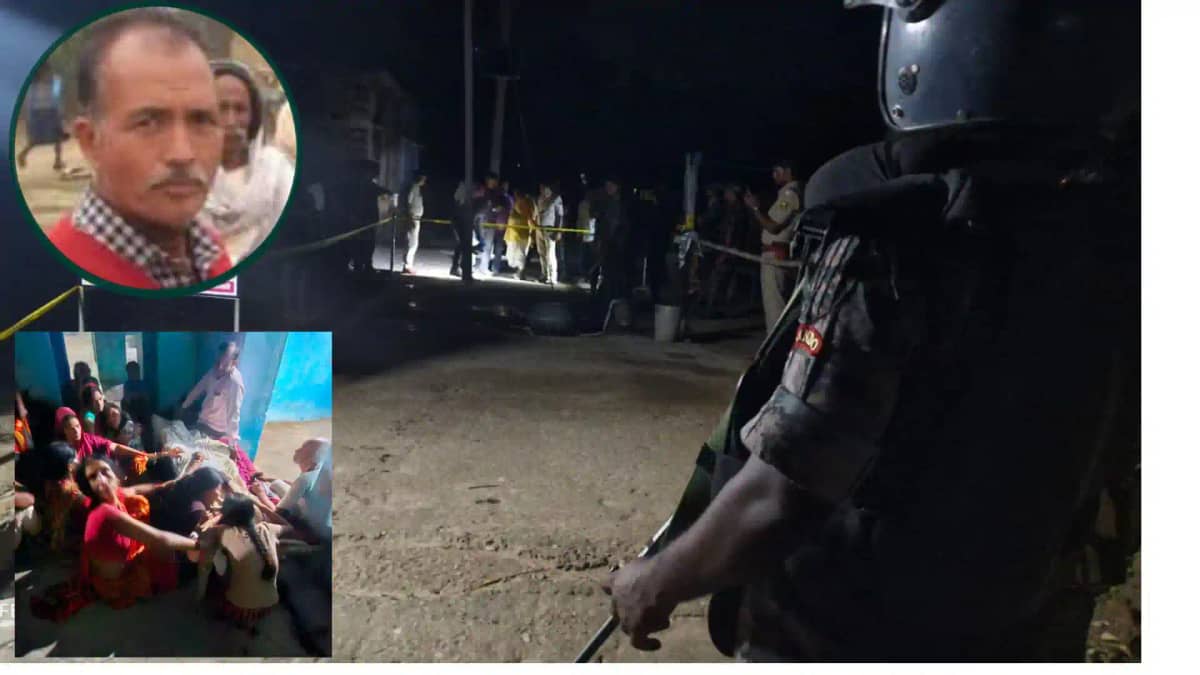 jamui ajay pandit killed in bomb attack jamui ajay pandit killed in bomb attack