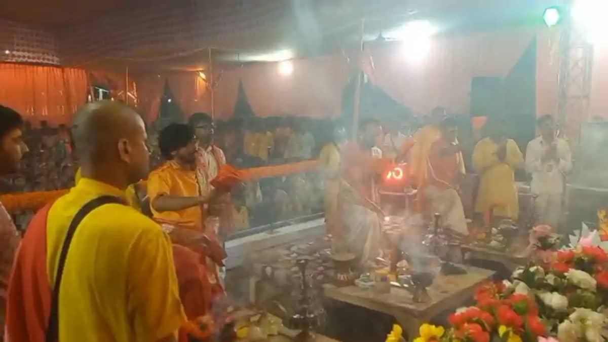 Bihar News: गणपति बप्पा के जयकारों से गूंजा सहरसा का गौतम न Bihar News: गणपति बप्पा के जयकारों से गूंजा सहरसा का गौतम न