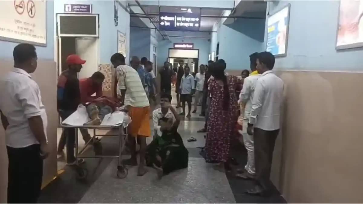 Bihar Crime : जन्म के 20 दिन बाद बेटे के सर से उठा पिता का स Bihar Crime : जन्म के 20 दिन बाद बेटे के सर से उठा पिता का स
