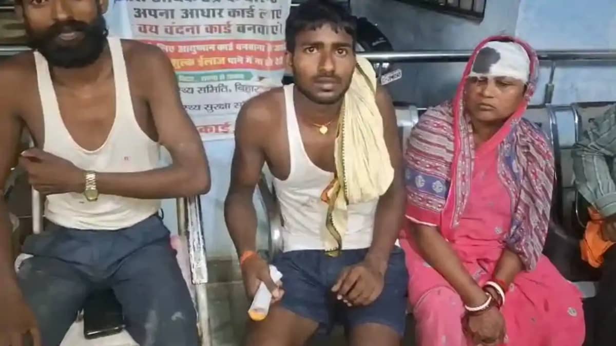 Vaishali Land Dispute Turns Violent in Four Injured Vaishali Land Dispute Turns Violent in Four Injured