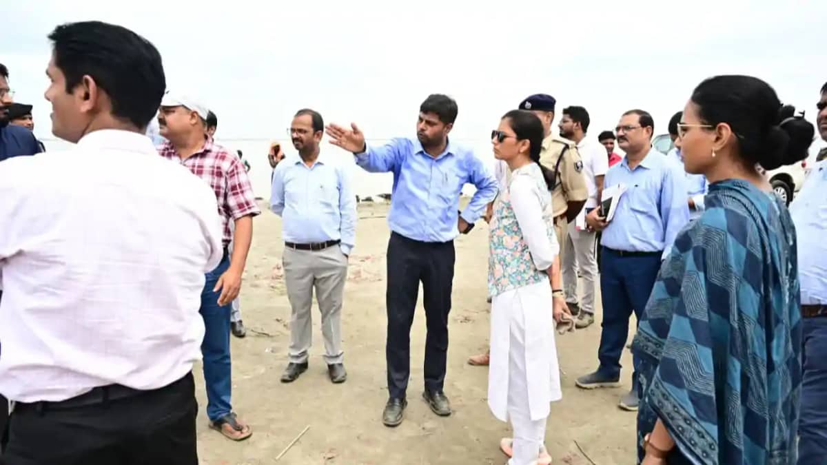 Vikramshila Setu repair Vikramshila Setu repair