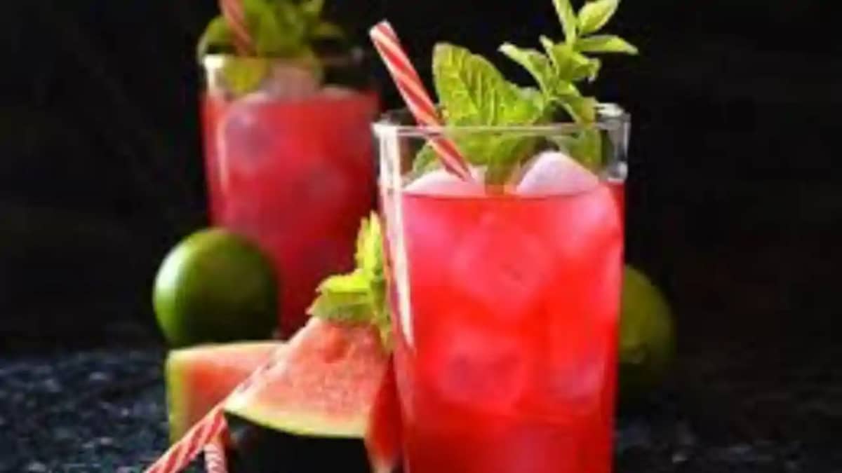 watermelon mojito watermelon mojito