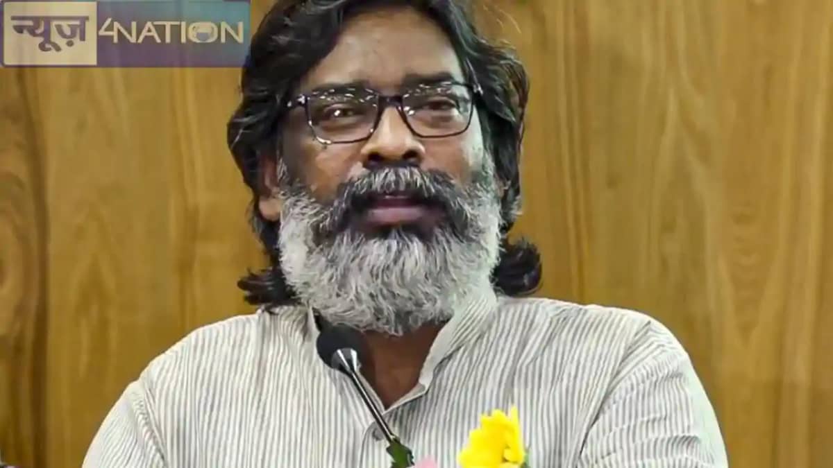 Jharkhand News: झारखंड के मुख्यमंत्री हेमंत सोरेन ने अपने वि Jharkhand News: झारखंड के मुख्यमंत्री हेमंत सोरेन ने अपने वि