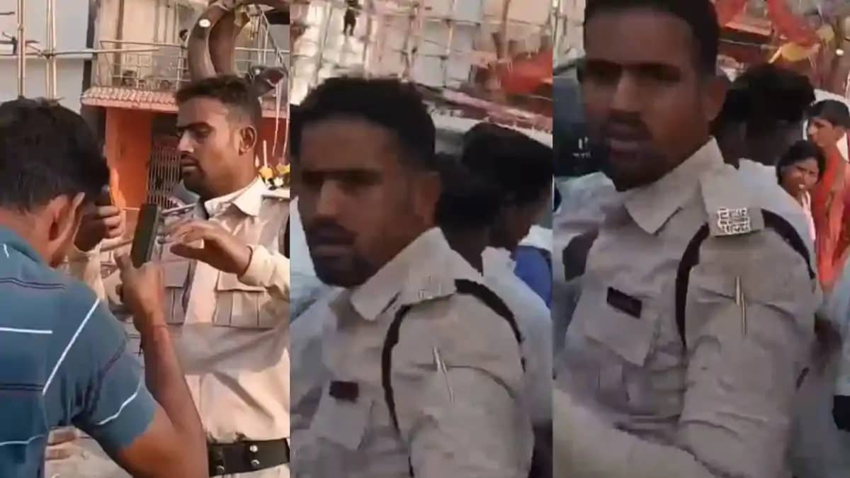 पुलिस पर हमला पुलिस पर हमला