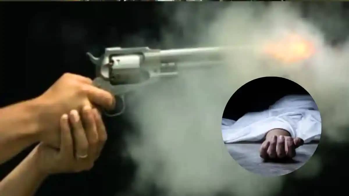 Bihar News : खगड़िया में सनकी पति ने की पत्नी की गोली मारकर ह Bihar News : खगड़िया में सनकी पति ने की पत्नी की गोली मारकर ह
