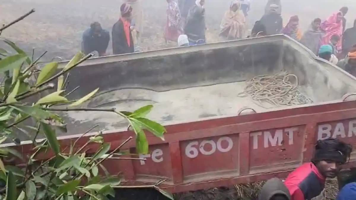 Tractor Overturns Two Youths Die Tractor Overturns Two Youths Die