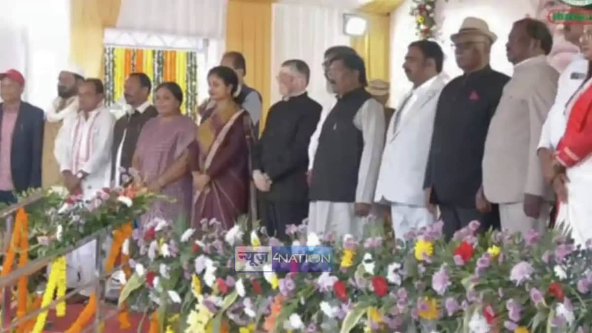 Jharkhand News : हेमंत कैबिनेट के मंत्रियों को आवंटित हुआ नय Jharkhand News : हेमंत कैबिनेट के मंत्रियों को आवंटित हुआ नय