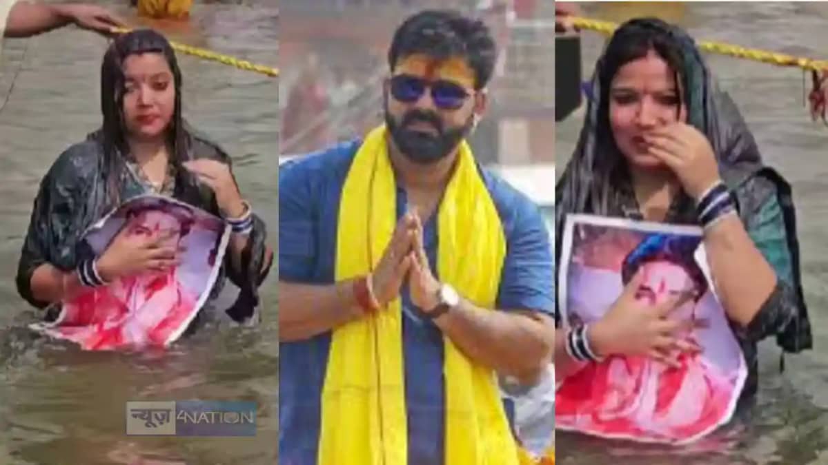 MAHAKUMBH MELA 2025 - पति से संगम की कामना, पावर स्टार की तस MAHAKUMBH MELA 2025 - पति से संगम की कामना, पावर स्टार की तस