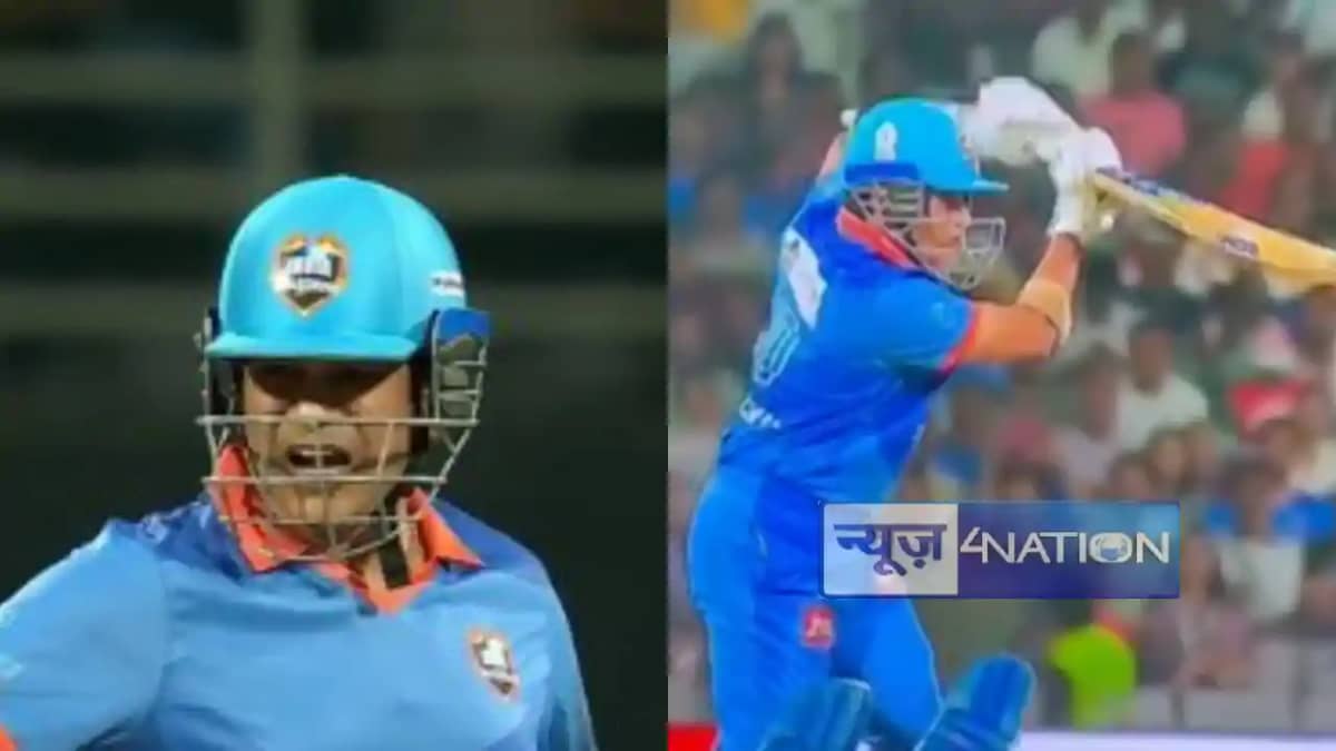 क्रिकेट के भगवान माने जाने वाले सचिन तेंदुलकर की वापसी! सस्त क्रिकेट के भगवान माने जाने वाले सचिन तेंदुलकर की वापसी! सस्त