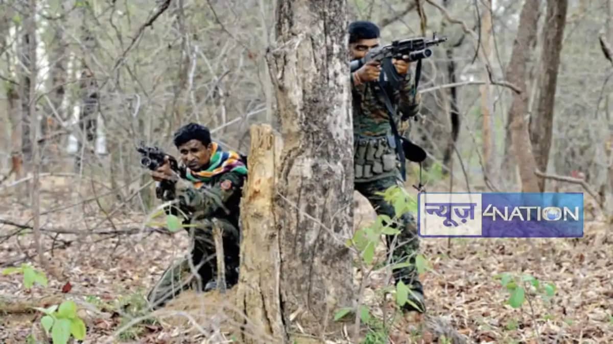 Police-Naxal Encounter: पुलिस और नक्सलों के बीच बोकारो थर्म Police-Naxal Encounter: पुलिस और नक्सलों के बीच बोकारो थर्म