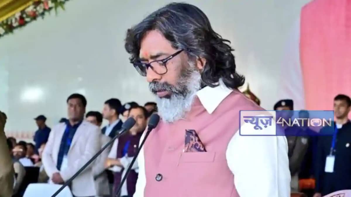 Jharkhand News: हेमंत सोरेन ने बीजेपी के दो दिग्गज नेताओं को Jharkhand News: हेमंत सोरेन ने बीजेपी के दो दिग्गज नेताओं को