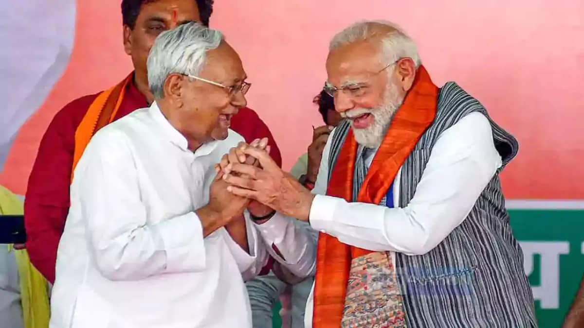 जदयू ने भाजपा को दिया झटका, मणिपुर में सरकार से वापस लिया स जदयू ने भाजपा को दिया झटका, मणिपुर में सरकार से वापस लिया स
