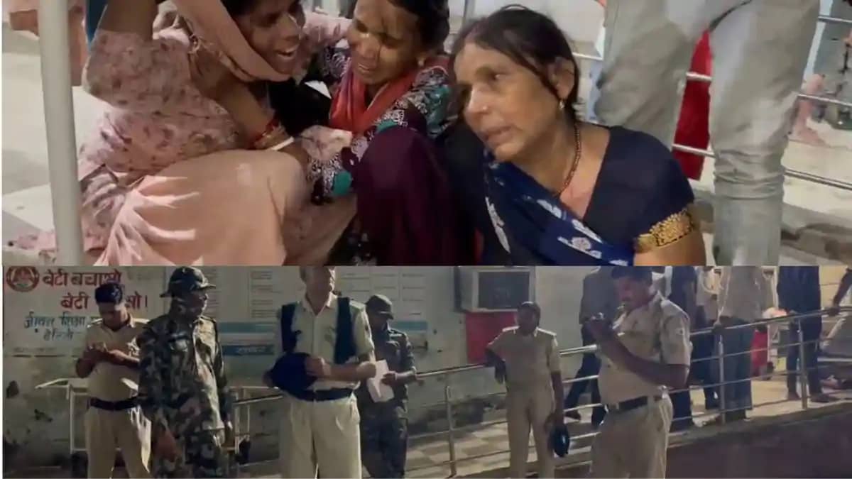 नवादा मंडल कारा में संदिग्ध परिस्थितियों में कैदी की मौत, पर नवादा मंडल कारा में संदिग्ध परिस्थितियों में कैदी की मौत, पर