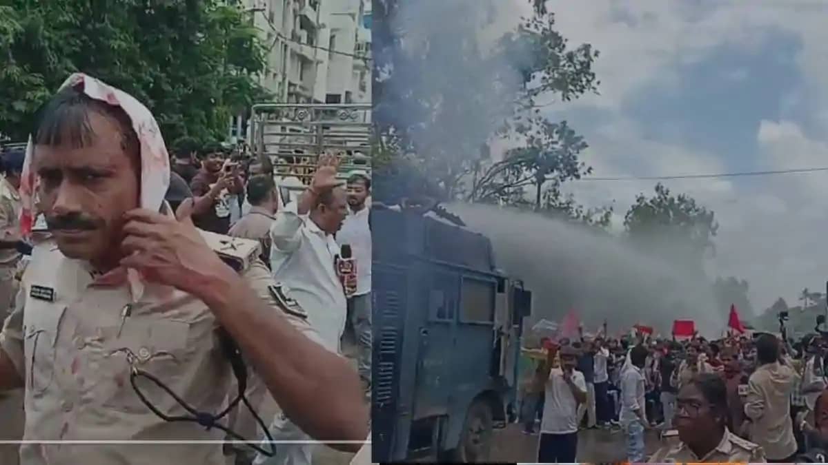 Patna Student Protest Patna Student Protest