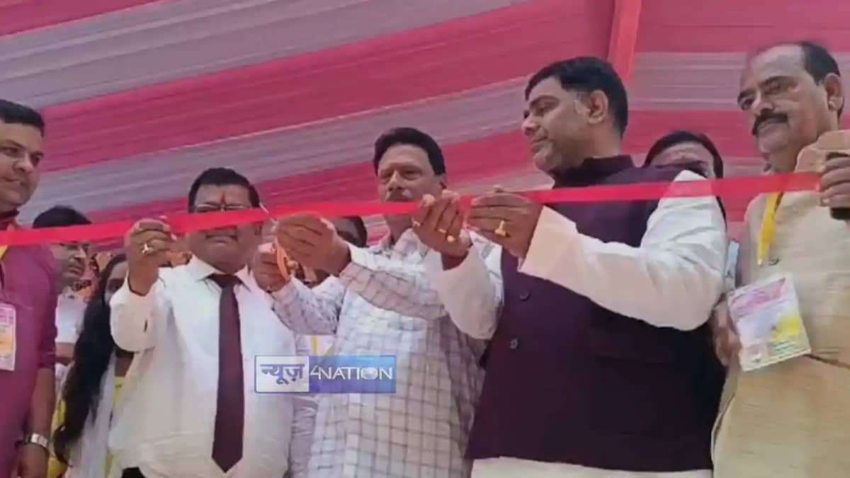 Bihar News : औरंगाबाद में विष्णु महोत्सव की हुई शुरुआत, विधा Bihar News : औरंगाबाद में विष्णु महोत्सव की हुई शुरुआत, विधा