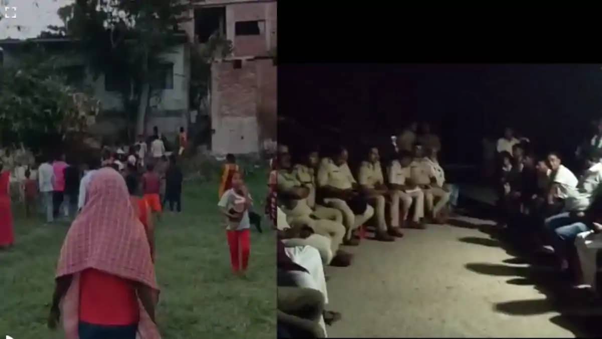 fight between two communities in Darbhanga fight between two communities in Darbhanga