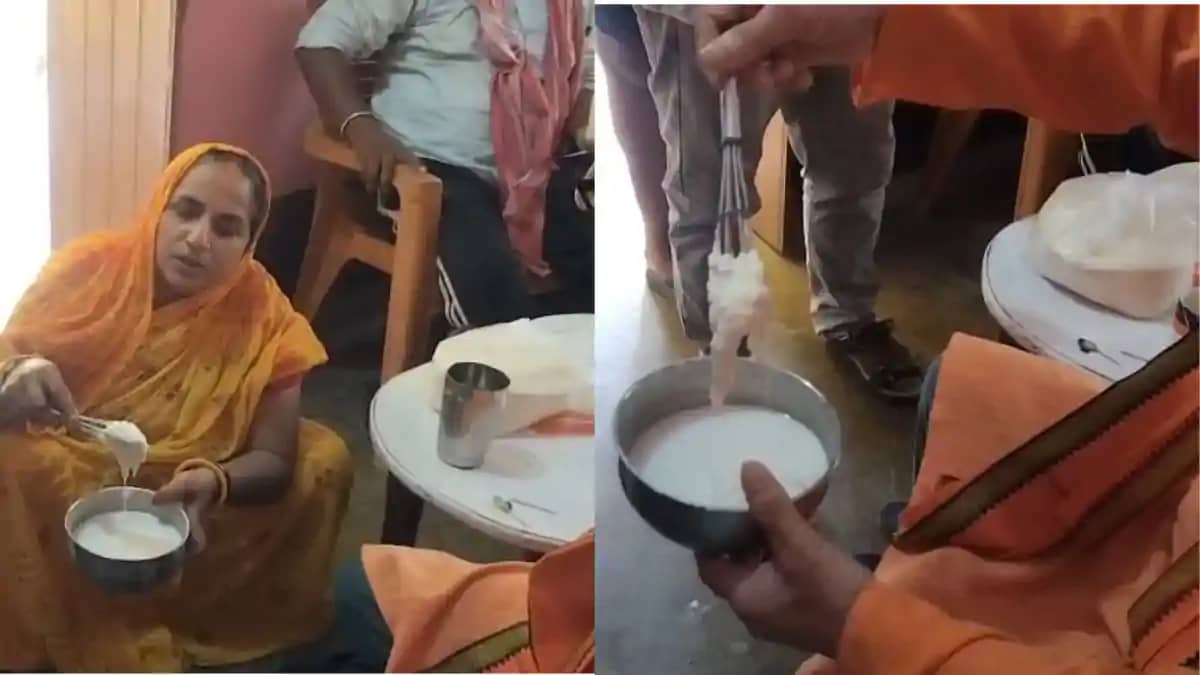 बांका में मिलावटी खाद्यान्न का बड़ा खेल उजागर: पानी में भीगत बांका में मिलावटी खाद्यान्न का बड़ा खेल उजागर: पानी में भीगत